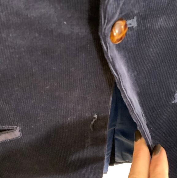 Brown Bowen & Company The Gentleman's Jacket- Bulls Bay Blue Corduroy - Picture 3 of 6